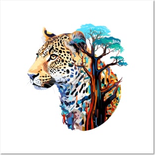 Panther Beast Animal World Predator Wild Nature Wilderness Posters and Art